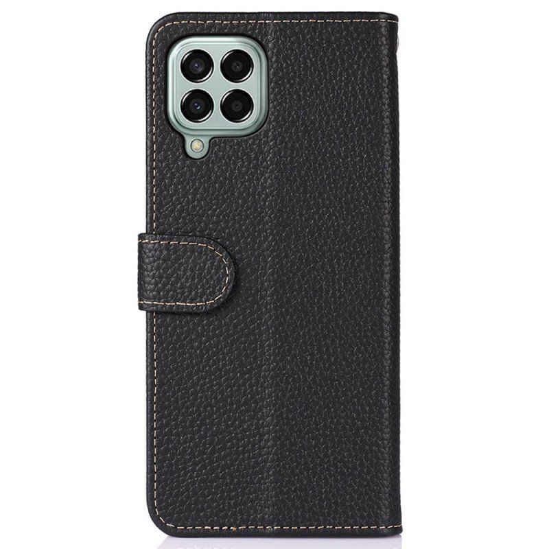 Etui Folio do Samsung Galaxy M33 5G Khazneh Skóra Liczi