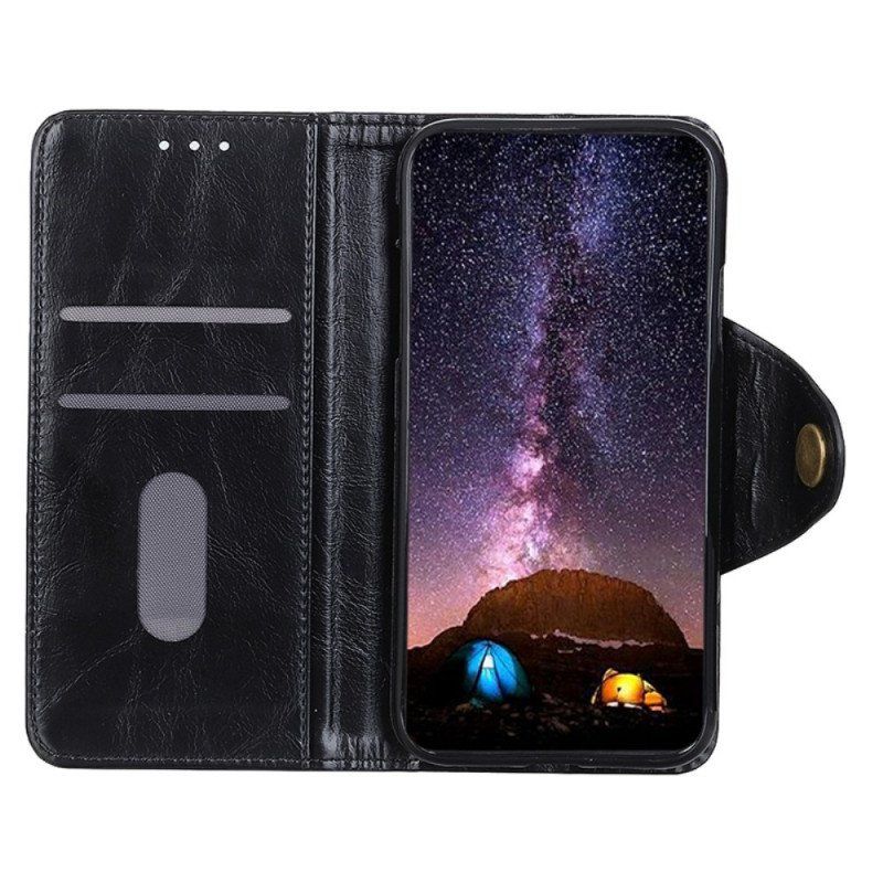 Etui Folio do Samsung Galaxy M33 5G Lakierowany Khazneh