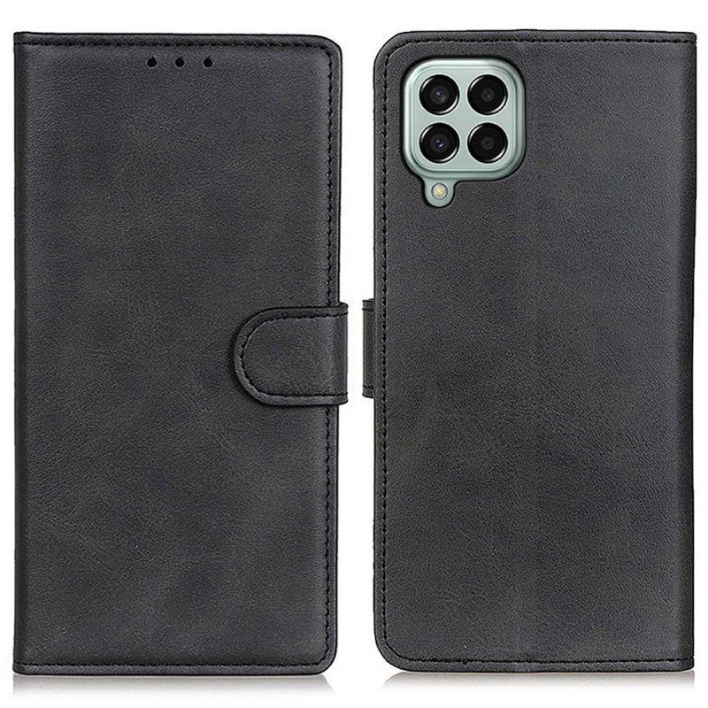 Etui Folio do Samsung Galaxy M33 5G Matowa Sztuczna Skóra