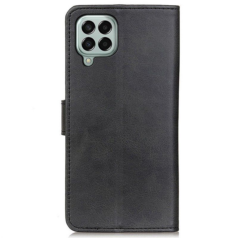 Etui Folio do Samsung Galaxy M33 5G Matowa Sztuczna Skóra