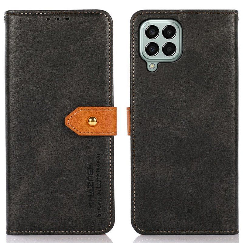 Etui Folio do Samsung Galaxy M33 5G Pasek Khazneh