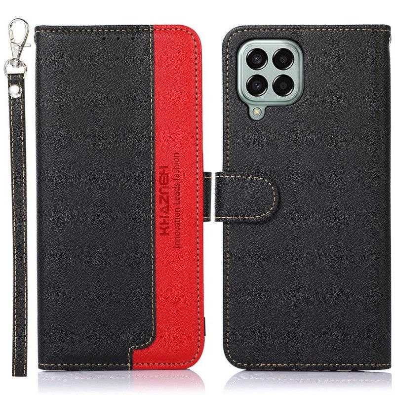 Etui Folio do Samsung Galaxy M33 5G Rfid W Stylu Liczi