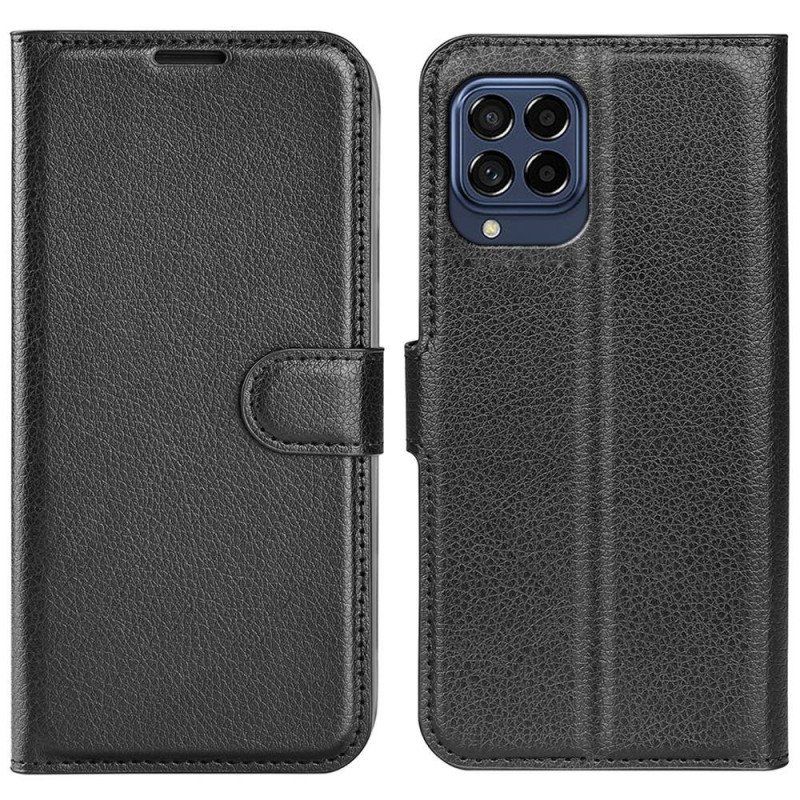 Etui Folio do Samsung Galaxy M33 5G Styl Skóry Liczi