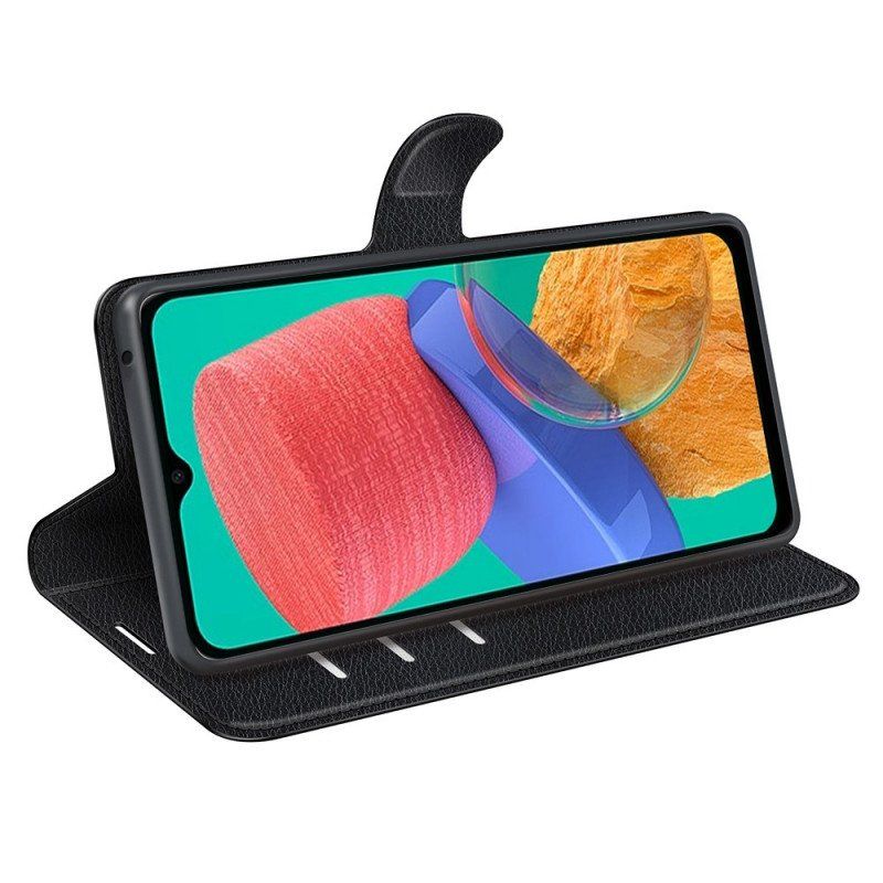 Etui Folio do Samsung Galaxy M33 5G Styl Skóry Liczi