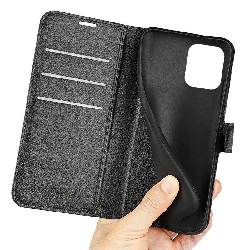 Etui Folio do Samsung Galaxy M33 5G Styl Skóry Liczi