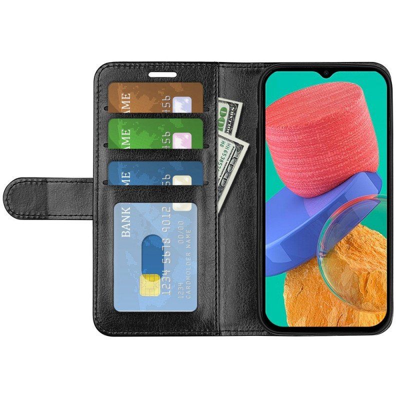 Etui Folio do Samsung Galaxy M33 5G Sztuczna Skóra W Stylu Vintage