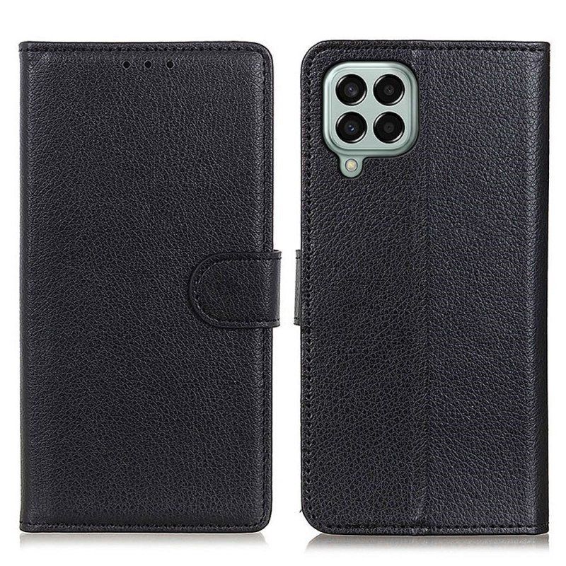 Etui Folio do Samsung Galaxy M33 5G Tradycyjna Sztuczna Skóra