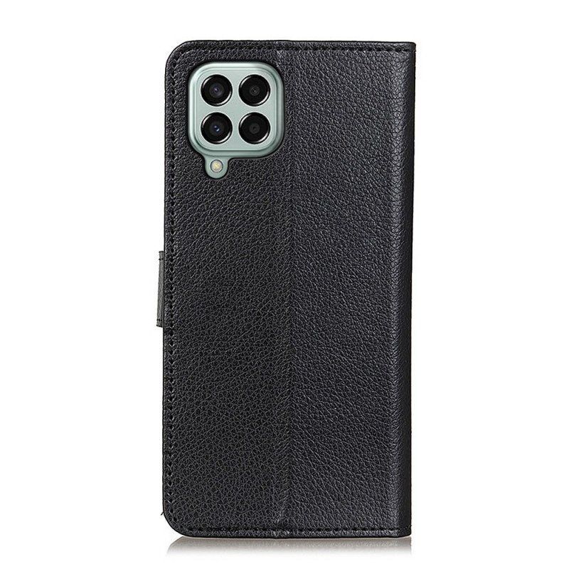 Etui Folio do Samsung Galaxy M33 5G Tradycyjna Sztuczna Skóra