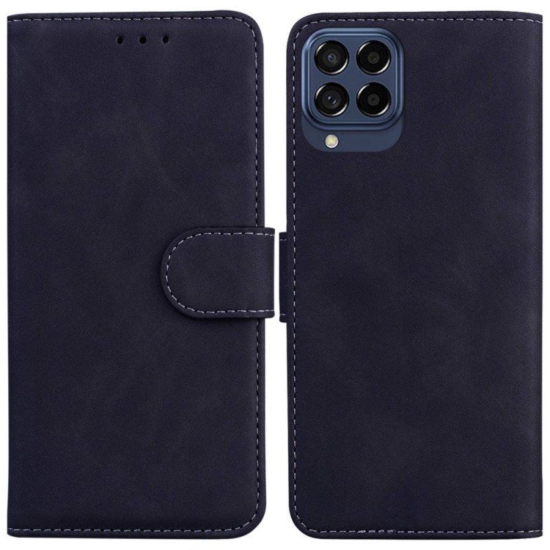 Etui Folio do Samsung Galaxy M33 5G Zwykły Ze Sztucznej Skóry