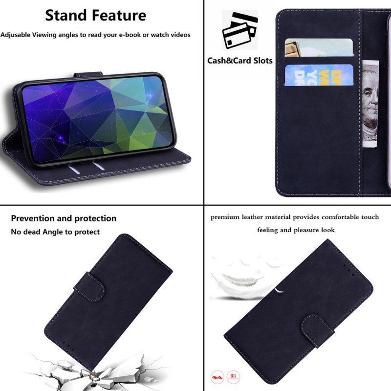 Etui Folio do Samsung Galaxy M33 5G Zwykły Ze Sztucznej Skóry