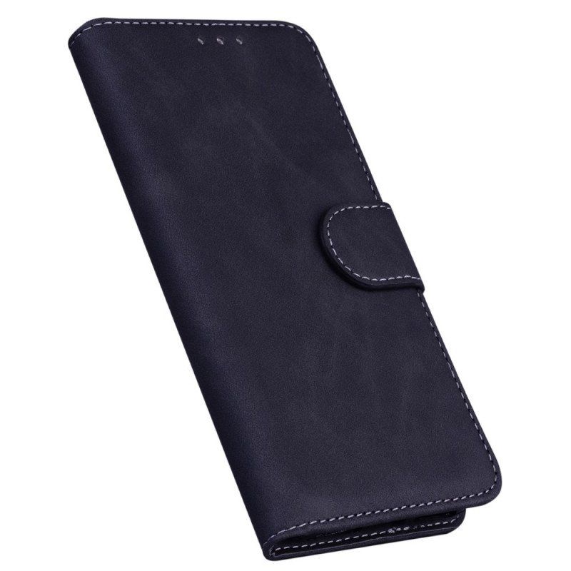 Etui Folio do Samsung Galaxy M33 5G Zwykły Ze Sztucznej Skóry