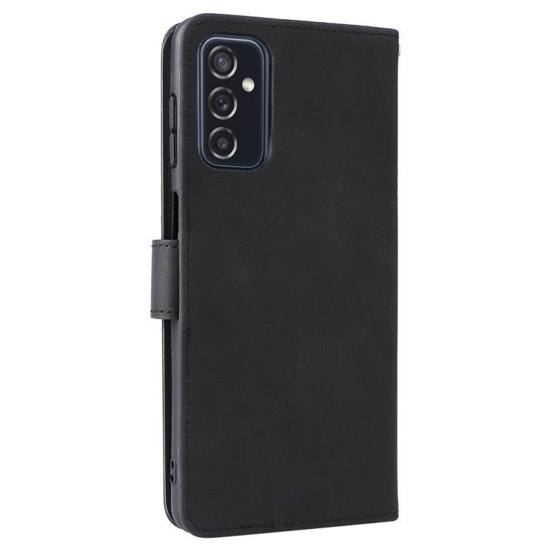 Etui Folio do Samsung Galaxy M52 5G Ekranowana Skóra