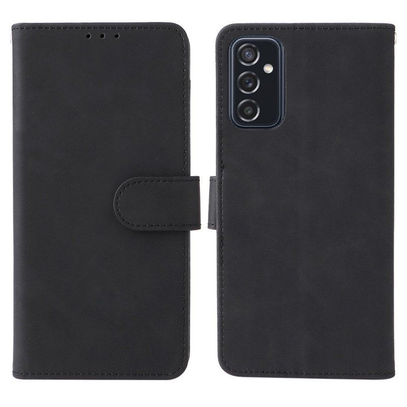 Etui Folio do Samsung Galaxy M52 5G Ekranowana Skóra