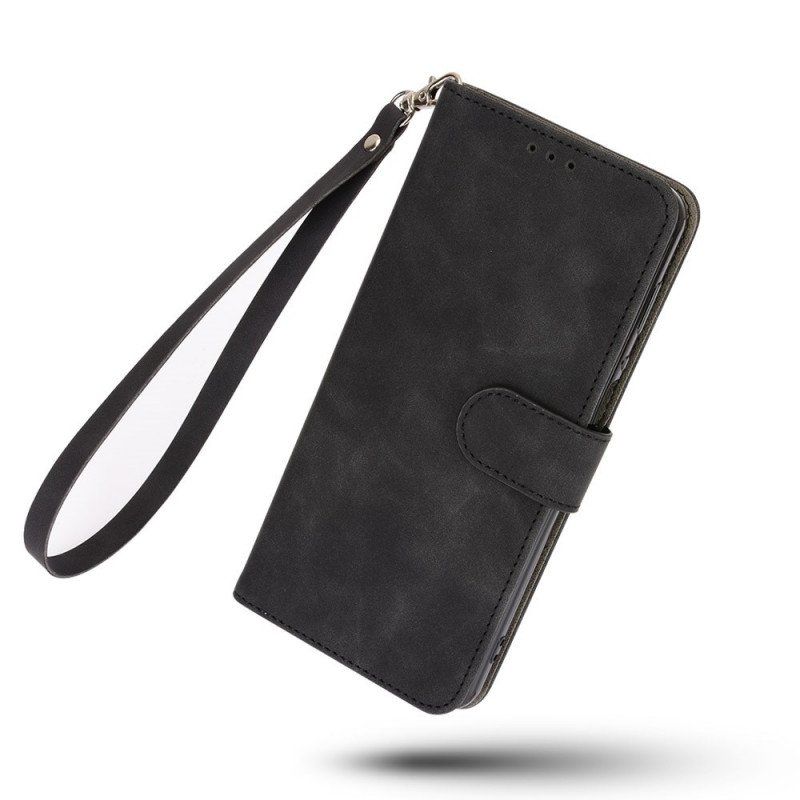 Etui Folio do Samsung Galaxy M52 5G Ekranowana Skóra