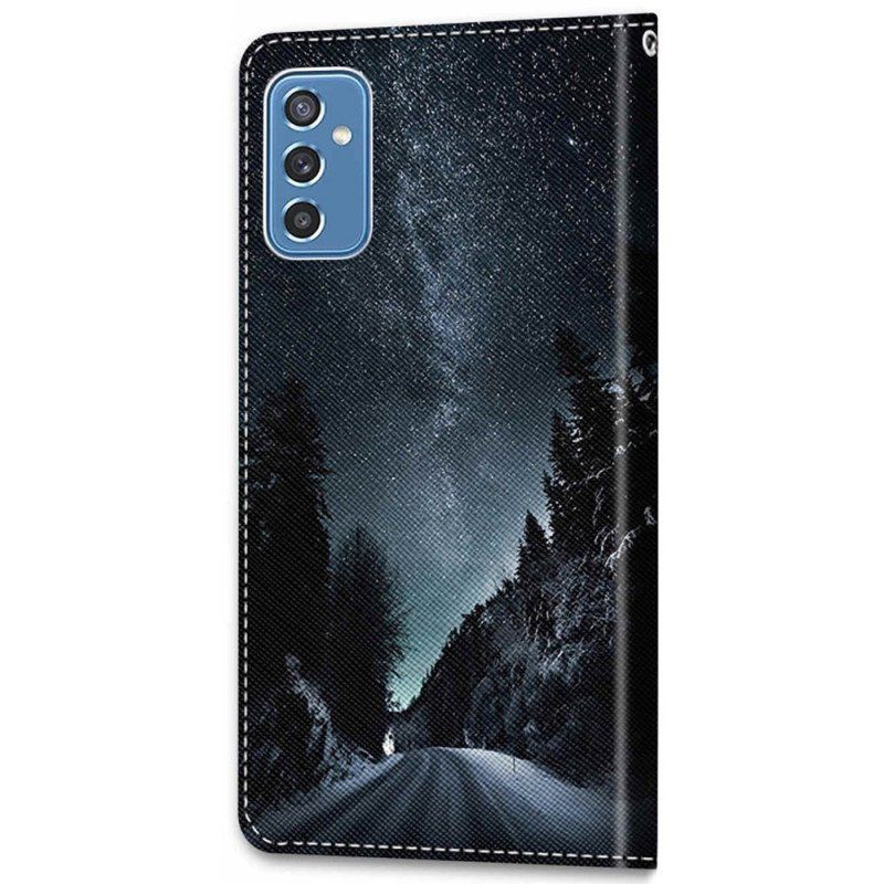 Etui Folio do Samsung Galaxy M52 5G Górska Droga