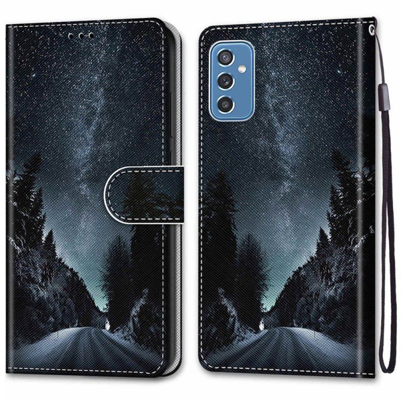 Etui Folio do Samsung Galaxy M52 5G Górska Droga