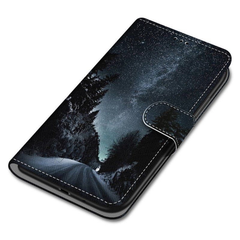 Etui Folio do Samsung Galaxy M52 5G Górska Droga