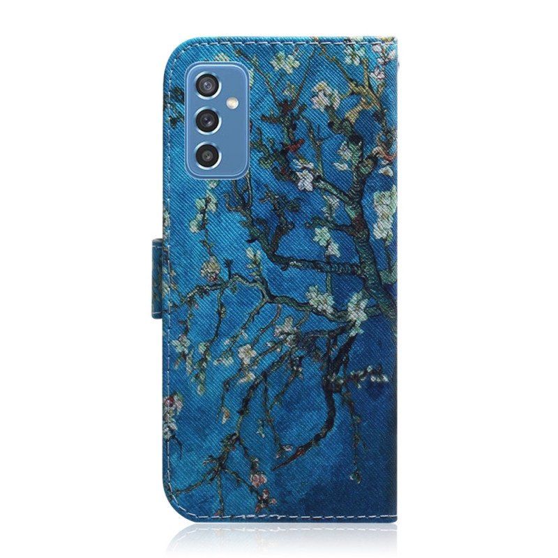 Etui Folio do Samsung Galaxy M52 5G Konwalia O Północy