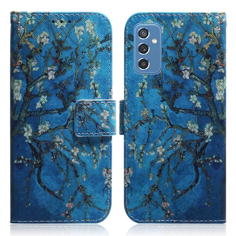 Etui Folio do Samsung Galaxy M52 5G Konwalia O Północy