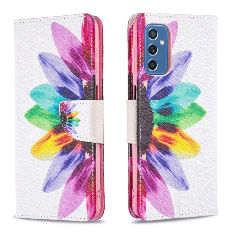 Etui Folio do Samsung Galaxy M52 5G Kwiat