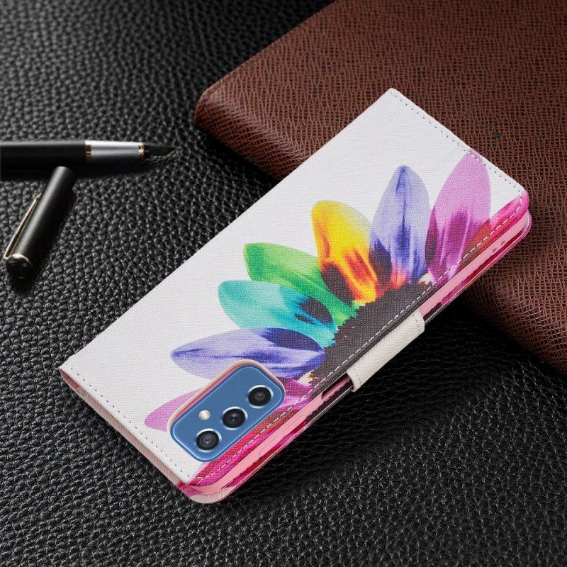 Etui Folio do Samsung Galaxy M52 5G Kwiat