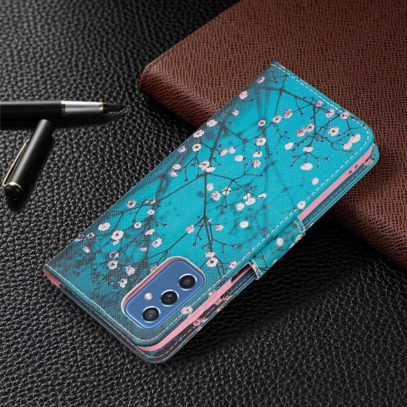 Etui Folio do Samsung Galaxy M52 5G Kwitnące Drzewo