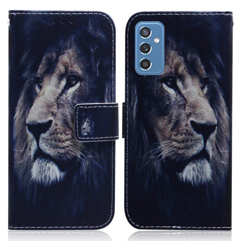 Etui Folio do Samsung Galaxy M52 5G Lew Północy