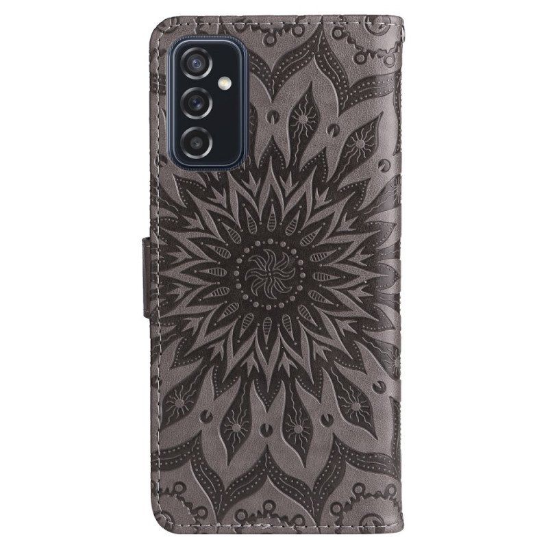 Etui Folio do Samsung Galaxy M52 5G Orientalna Mandala