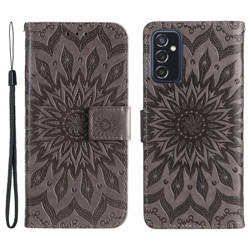 Etui Folio do Samsung Galaxy M52 5G Orientalna Mandala