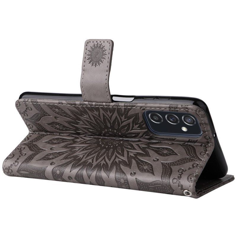 Etui Folio do Samsung Galaxy M52 5G Orientalna Mandala