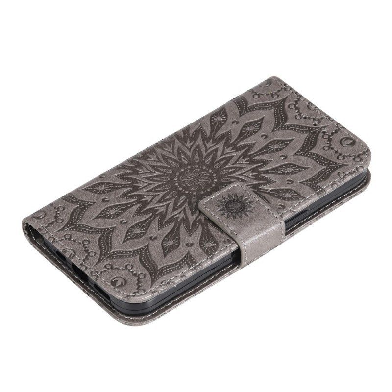 Etui Folio do Samsung Galaxy M52 5G Orientalna Mandala