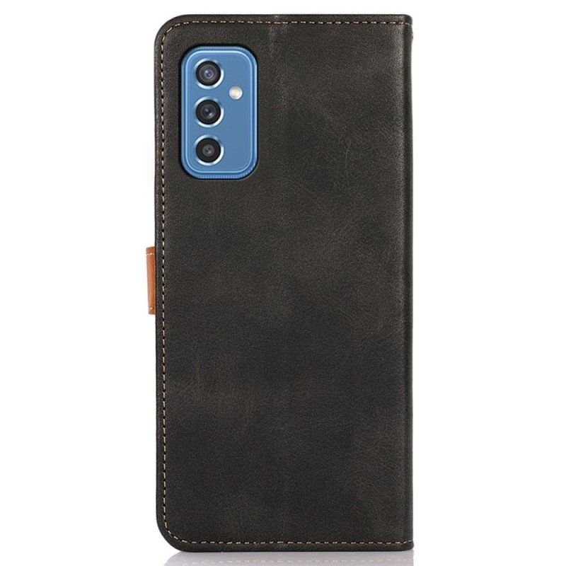 Etui Folio do Samsung Galaxy M52 5G Z Paskiem Khazneh