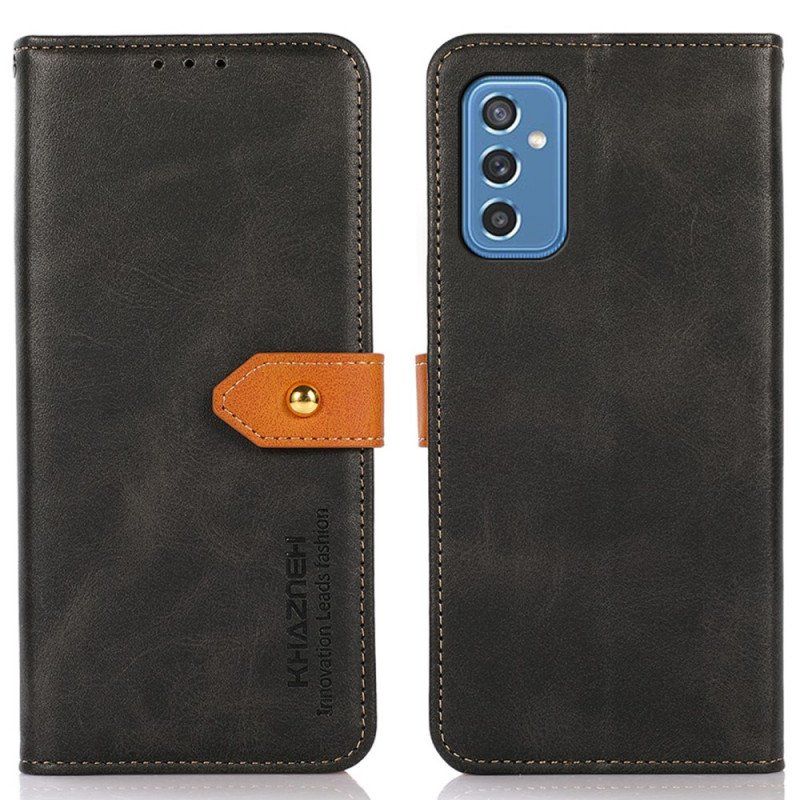 Etui Folio do Samsung Galaxy M52 5G Z Paskiem Khazneh