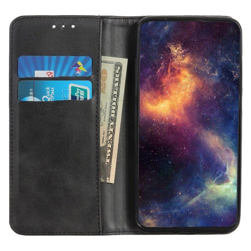 Etui Folio do Samsung Galaxy M53 5G Dwoina Skóry