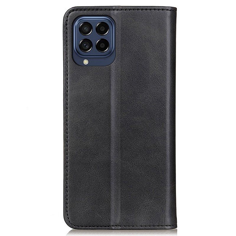 Etui Folio do Samsung Galaxy M53 5G Dwoina Skóry