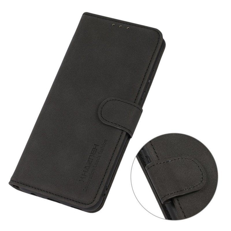 Etui Folio do Samsung Galaxy M53 5G Imitacja Skóry Khazneh