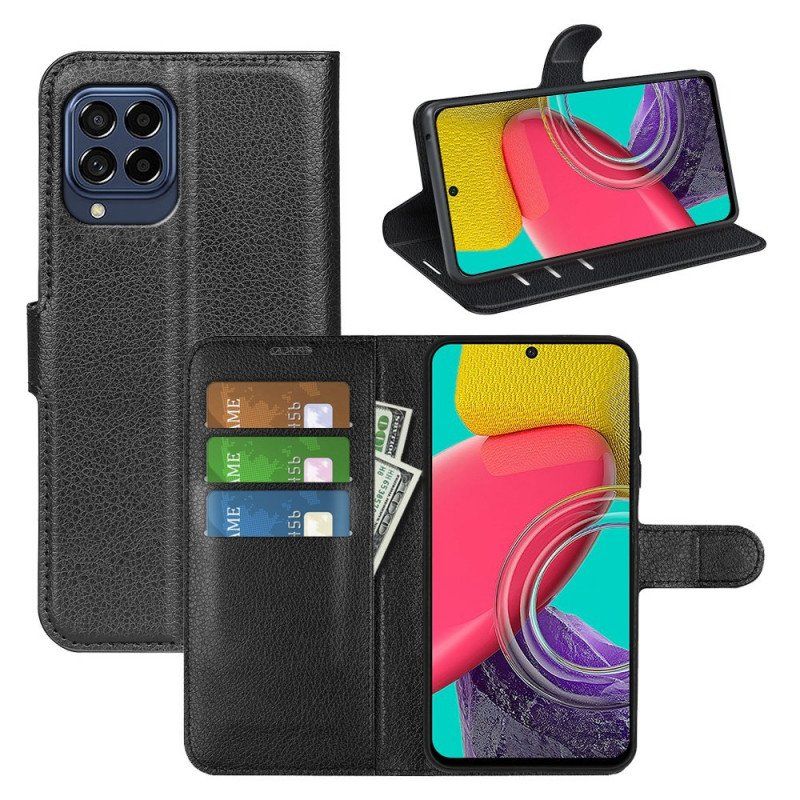 Etui Folio do Samsung Galaxy M53 5G Klasyczny