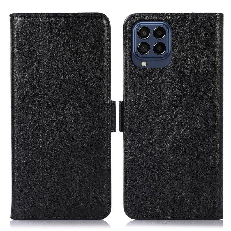 Etui Folio do Samsung Galaxy M53 5G Klasyczny Stylizowany