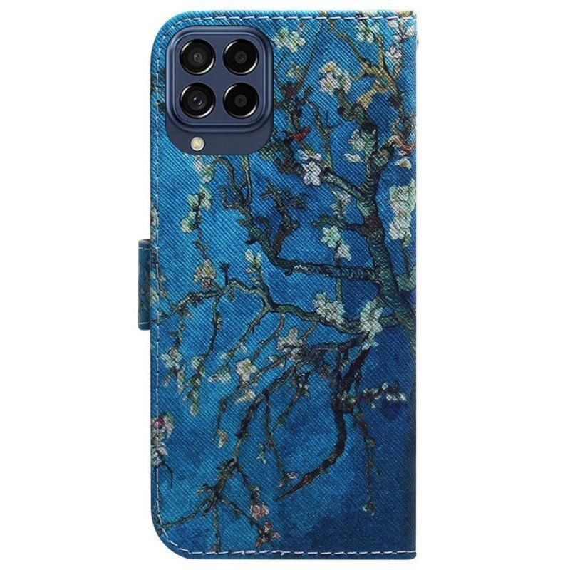 Etui Folio do Samsung Galaxy M53 5G Kwitnące Gałęzie