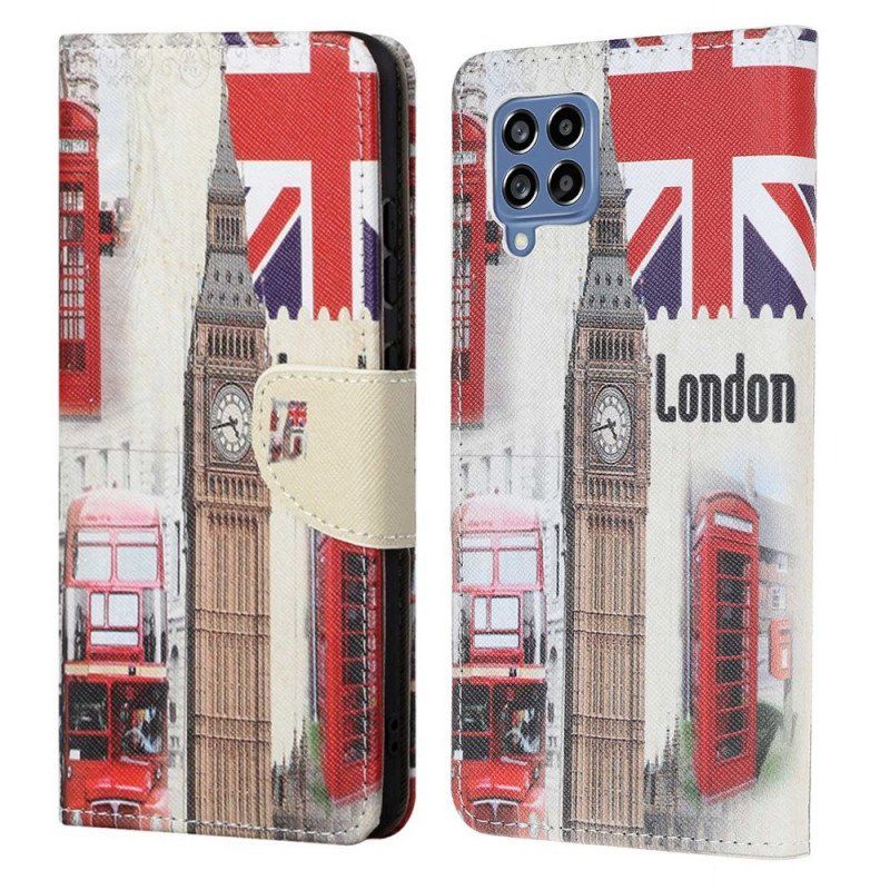 Etui Folio do Samsung Galaxy M53 5G Londyn