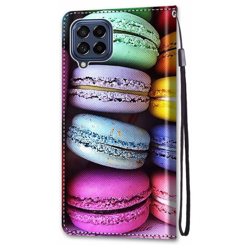 Etui Folio do Samsung Galaxy M53 5G Makaroniki