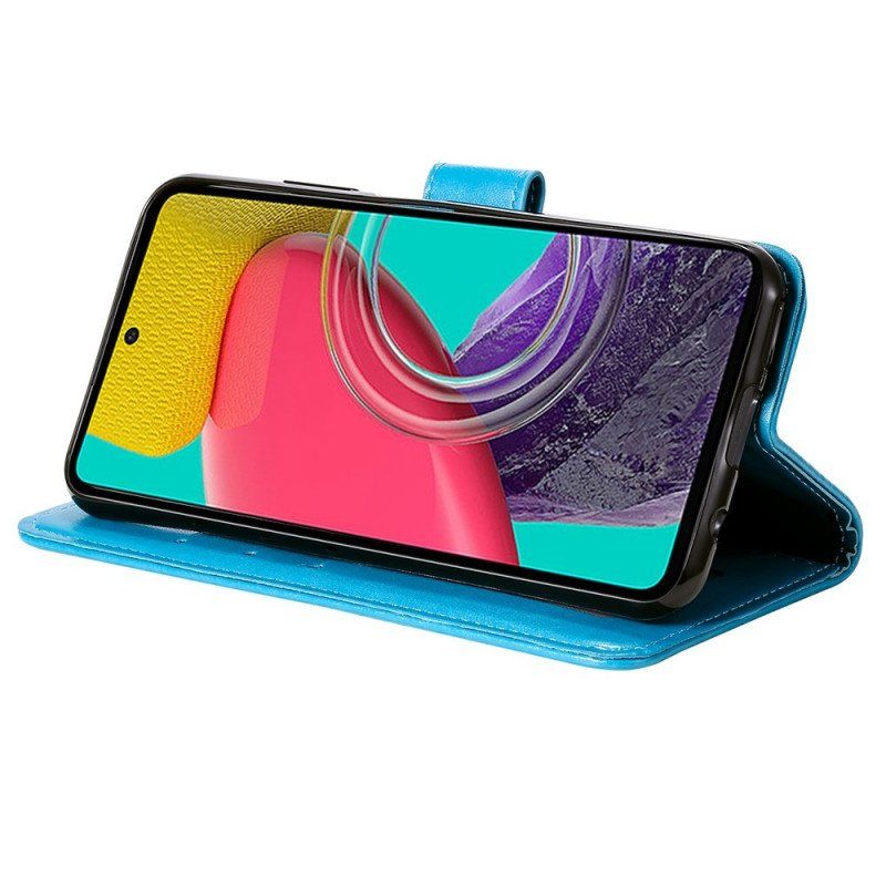 Etui Folio do Samsung Galaxy M53 5G Mandala Słońca