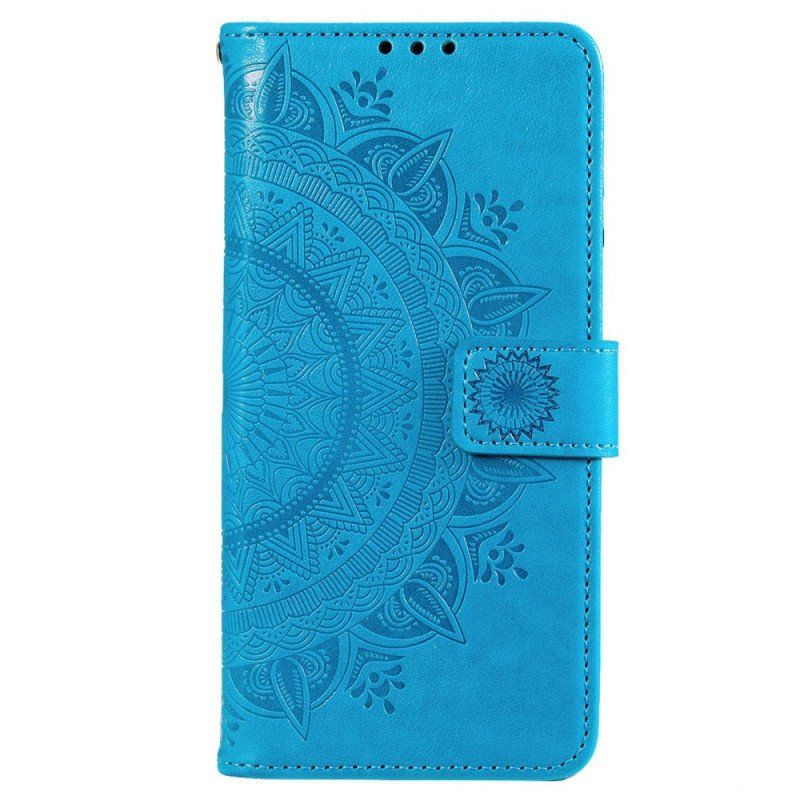 Etui Folio do Samsung Galaxy M53 5G Mandala Słońca