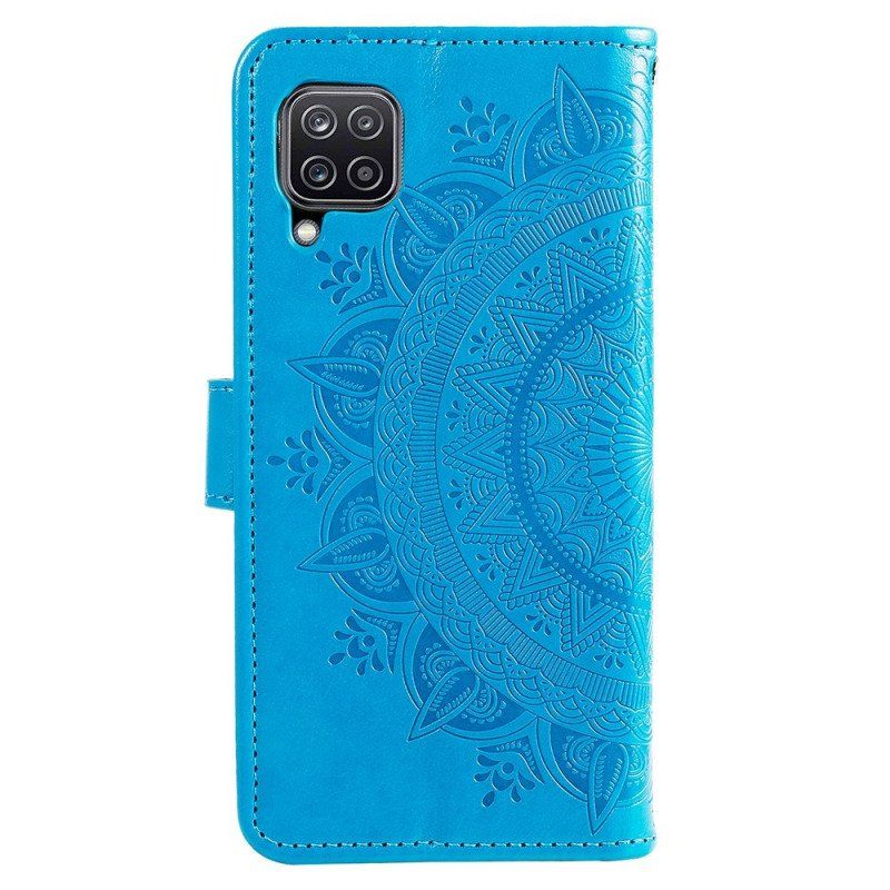 Etui Folio do Samsung Galaxy M53 5G Mandala Słońca