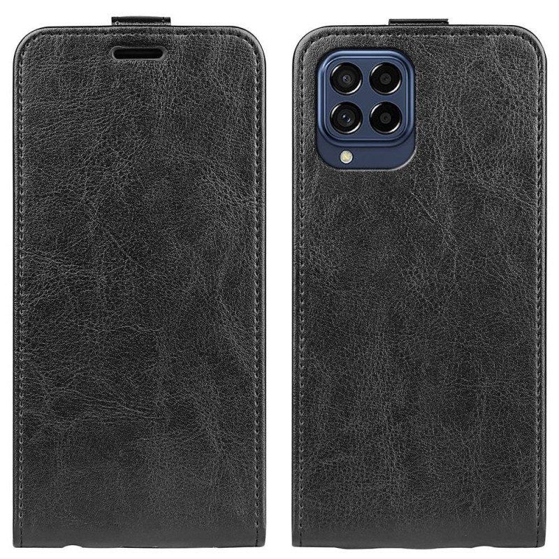 Etui Folio do Samsung Galaxy M53 5G Skórzany Futerał Składany