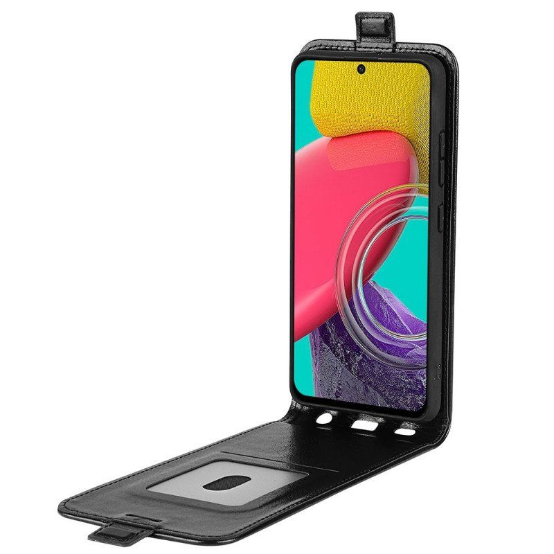 Etui Folio do Samsung Galaxy M53 5G Skórzany Futerał Składany