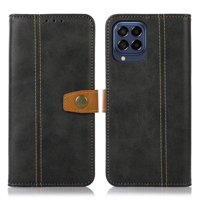 Etui Folio do Samsung Galaxy M53 5G Stary Pasek