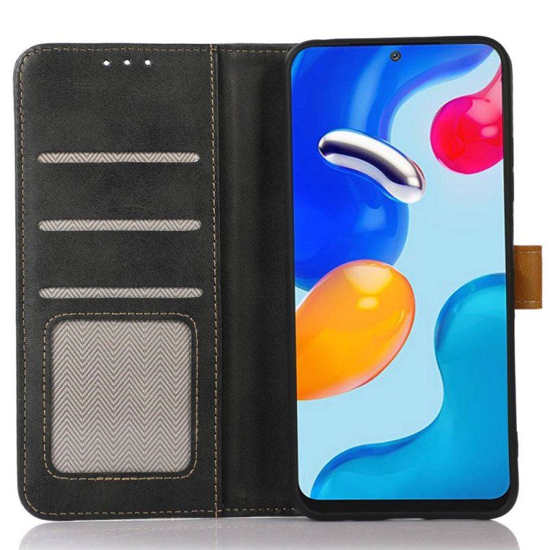 Etui Folio do Samsung Galaxy M53 5G Stary Pasek