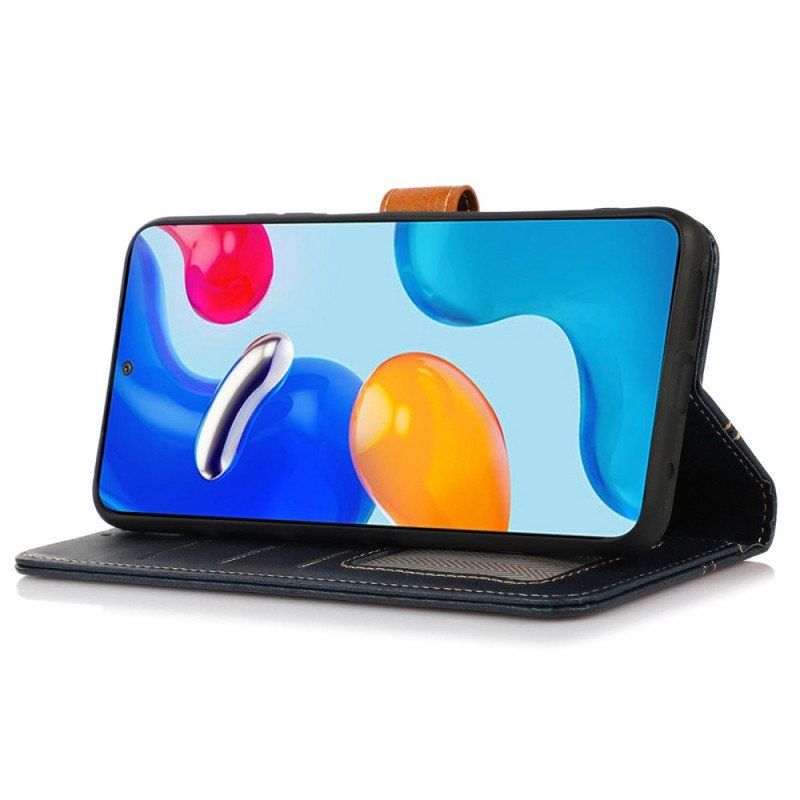 Etui Folio do Samsung Galaxy M53 5G Stary Pasek