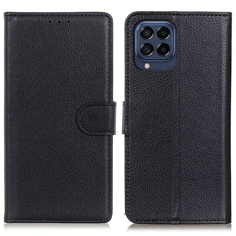 Etui Folio do Samsung Galaxy M53 5G Tradycyjna Sztuczna Skóra